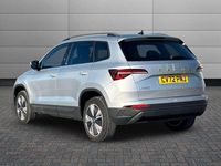 Used Skoda Karoq SE Drive 147 HP (108 kW) 2022 Brilliant silver metallic SUV