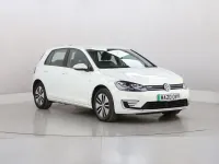 Used VW e-Golf 100 kW (136 HP) 2020 White Hatchback