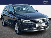 Used VW Tiguan SEL 150 HP (110 kW) 2019 Black SUV