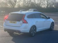 Used Volvo V60 R-Design 2015 White Estate