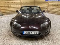 Used Mazda MX5 Inclusive 160 HP (117 kW) 2007 Red Cabriolet