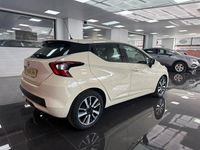 Used Nissan Micra Acenta 90 HP (66 kW) 2018 White Hatchback