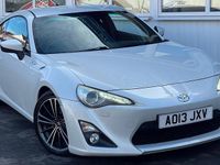 Used Toyota GT86 GT 200 HP (147 kW) 2013 White Coupe