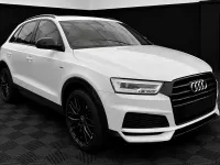 Used Audi Q3 Black Edition 150 HP (110 kW) 2018 White SUV