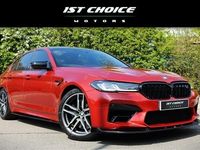 used BMW M5 4.4i V8 Competition Steptronic xDrive Euro 6 (s/s) 4dr