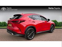 Used Lexus NX350h Sport Line 239 HP (175 kW) 2023 Red SUV