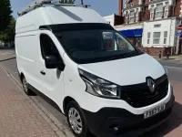 Used Renault Trafic Business 2017 White MPV