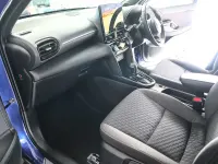 Used Toyota Yaris Design 2025 Juniper blue Hatchback