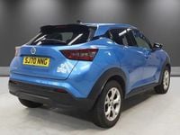 Used Nissan Juke N-Connecta 114 HP (83 kW) 2020 Blue SUV