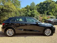 Used Audi A3 Sportback 2020 Black Hatchback