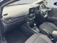 Used Ford Puma Titanium 125 HP (91 kW) 2023 Blue SUV