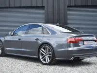 Used Audi S8 Advanced 520 HP (382 kW) 2016 Grey Sedan