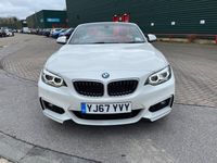 used BMW 225 2 Series d M Sport 2dr [Nav] Step Auto