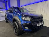 Used Ford Ranger Wildtrack 200 HP (147 kW) 2018 Blue Pickup
