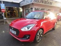 Used Suzuki Swift SZ5 2017 Red Hatchback