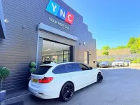 Begagnad BMW 320 Sport Line 2015 Vit Kombi