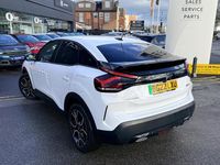 Used Citroën e-C4 Shine 98 kW (134 HP) 2022 White Hatchback