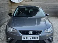 Used Seat Ibiza FR 115 HP (84 kW) 2017 Grey Hatchback