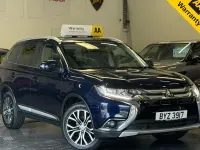 Used Mitsubishi Outlander 147 HP (108 kW) 2018 Blue SUV
