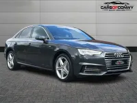 Used Audi A4 S-Line 190 HP (139 kW) 2018 Grey Sedan
