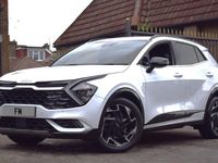 Used Kia Sportage GT-Line 2023 White SUV