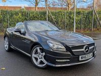 Used Mercedes SLK200 AMG 184 HP (135 kW) 2014 Black Cabriolet