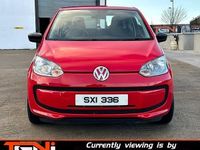 Used VW up! take up! 2016 Red Hatchback