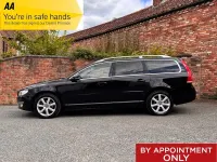 Used Volvo V70 SE Lux 2016 Black Estate