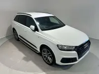 Used Audi Q7 S-Line 2017 White SUV
