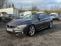 Used BMW 420 M Sport 190 HP (139 kW) 2015 Grey Coupe