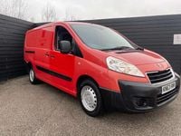 Used Peugeot Expert 90 HP (66 kW) 2014 Red Van