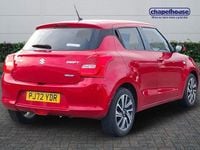 Used Suzuki Swift SZ-L 83 HP (61 kW) 2022 Red Hatchback