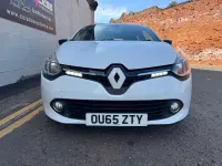 Used Renault Clio IV Dynamique 75 HP (55 kW) 2015 White Hatchback