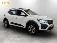 Begagnad Dacia Sandero Prestige 100 HK (73 kW) 2022 Vit Halvkombi