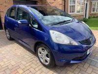 Used Honda Jazz ES 100 HP (73 kW) 2010 Blue Hatchback