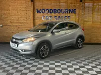 Used Honda HR-V SE 130 HP (95 kW) 2017 Silver SUV