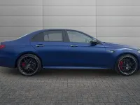 Used Mercedes E63 AMG Premium Plus 604 HP (444 kW) 2021 Brilliant blue Sedan