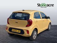 Used Kia Picanto 66 HP (48 kW) 2023 Yellow Hatchback