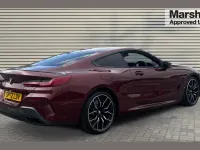 Used BMW 840 Coupé M Sport 333 HP (244 kW) 2022 Red Coupe