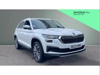Used Skoda Kodiaq SE L Executive 150 HP (110 kW) 2023 White SUV