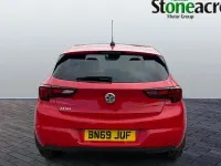 Used Vauxhall Astra SRi 145 HP (106 kW) 2020 Red Hatchback