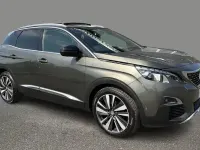 Used Peugeot 3008 Premium 181 HP (133 kW) 2019 Grey SUV