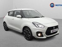 Used Suzuki Swift Sport 140 HP (102 kW) 2018 White Hatchback