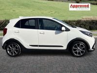 Used Kia Picanto X-Line 2021 White Hatchback