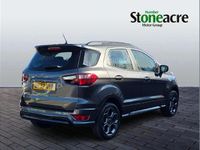 Used Ford Ecosport ST-Line 125 HP (91 kW) 2022 Grey SUV