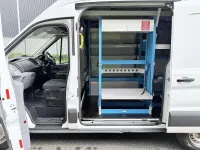 Used Ford Transit 130 HP (95 kW) 2019 White Van