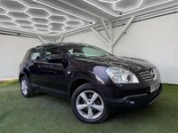 Used Nissan Qashqai Acenta 110 HP (80 kW) 2009 Black SUV