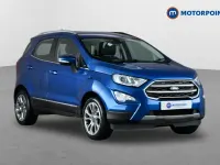 Used Ford Ecosport Titanium 2019 Blue SUV