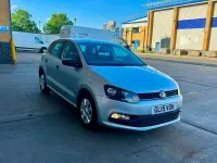 Used VW Polo S 2015 Silver Hatchback