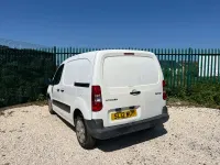 Used Citroën Berlingo 75 HP (55 kW) 2012 White MPV